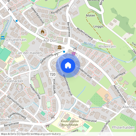 8708, Männedorf, Lindenstrasse, 6