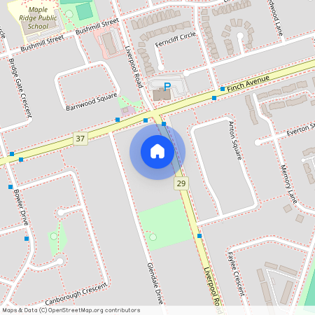 1986 Liverpool Road, Pickering