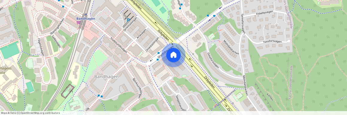 Grycksbovägen 101, 124 30 Bandhagen, Stockholm