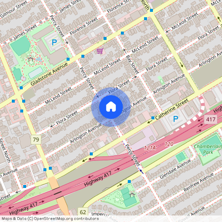 239 Percy Street - B, Ottawa, ON K1R 6G2