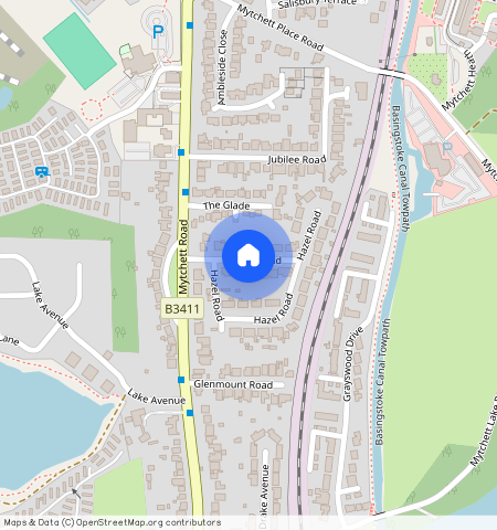 Hazel Road, Mytchett, GU16 6BB, Camberley