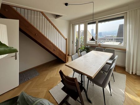 3-ROOM APARTMENT WITH DUPLEX IN ZURICH - KREIS 10 WIPKINGEN, FURNISHED, TEMPORARY - Photo 5