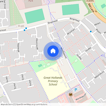 Wordsworth, Bracknell, RG12