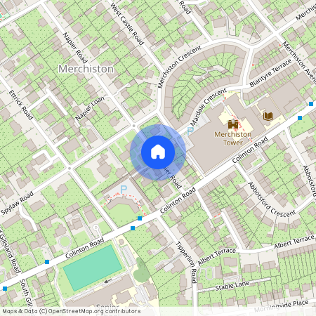 The Limes Napier Road, Edinburgh EH10