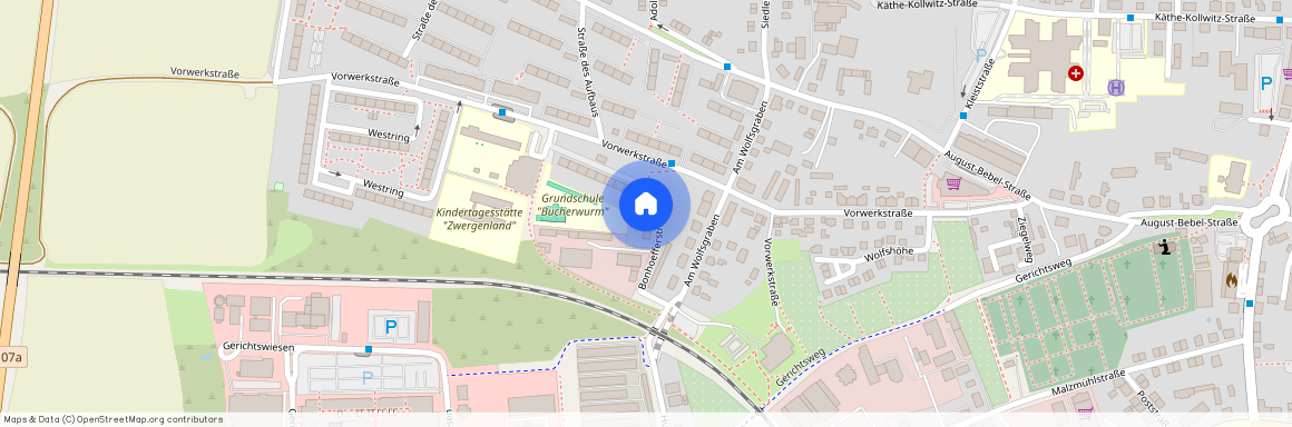 Bonhoefferstraße 4, 04668 Sachsen - Grimma