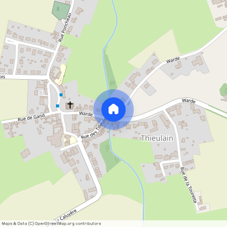 rue warde 8, 7901 thieulain, België