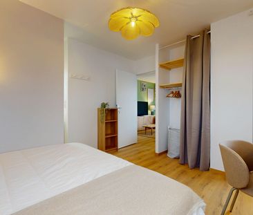 JOUHAUX Colocation 4 chambres à Grenoble - Photo 5