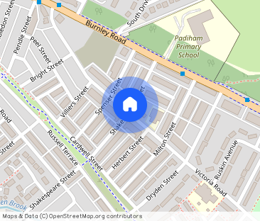 Shakespeare Street, Padiham, Burnley, BB12 - Photo 1