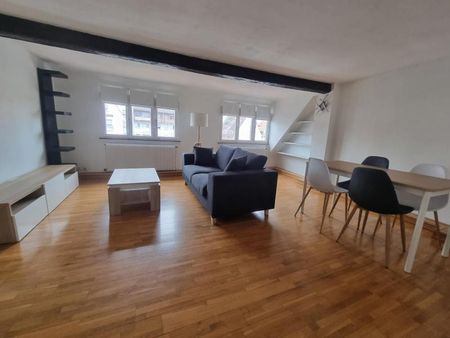 Location Appartement 2 pièces 54m² STRASBOURG 67000 - Photo 2