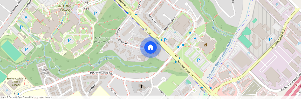 802 - 1230 MARLBOROUGH COURT, Oakville, Oakville, Halton, L6H 3P1