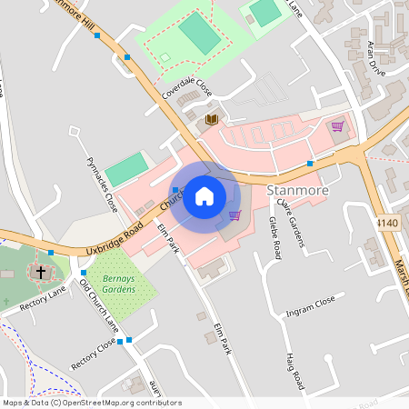 Church Road, Stanmore, HA7 4DE, London