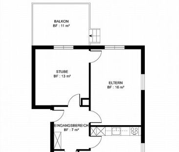 2.5 Zimmerwohnung in Schaffhausen - Foto 3