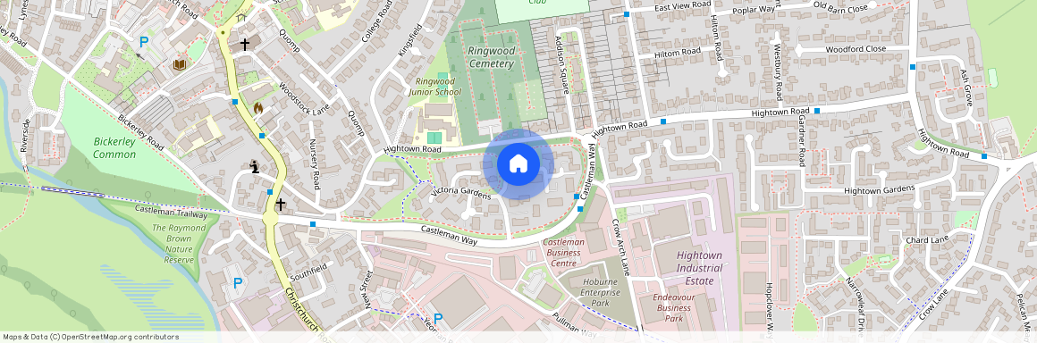 Euston Grove, Ringwood