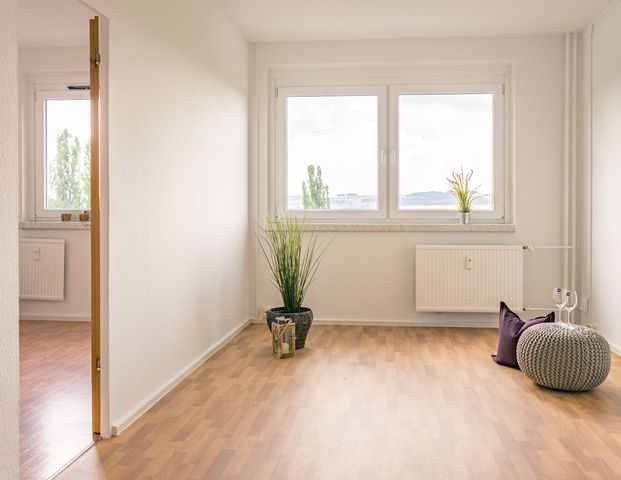 3-Raum-Wohnung mit Wannenbad - Foto 1