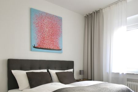 Köln Belgisches Viertel: Modern möbliertes City-Apartment - Photo 3
