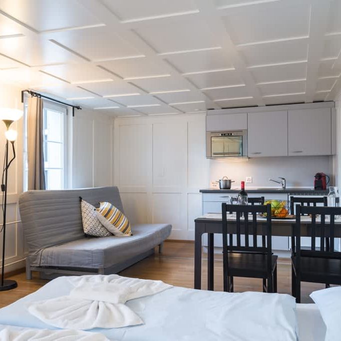 1 Zimmer, 30 m² - Foto 1