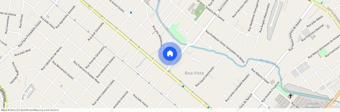 Rua dos Alfeneiros, 70 - 82.560-300 - Boa Vista - Curitiba