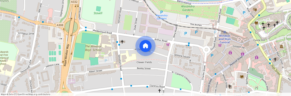 Oxford Road, Windsor, SL4