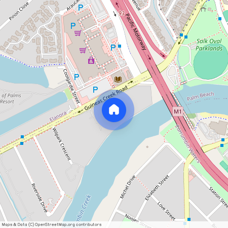 Guineas Creek Road, 40, 4223, QLD, Currumbin Waters