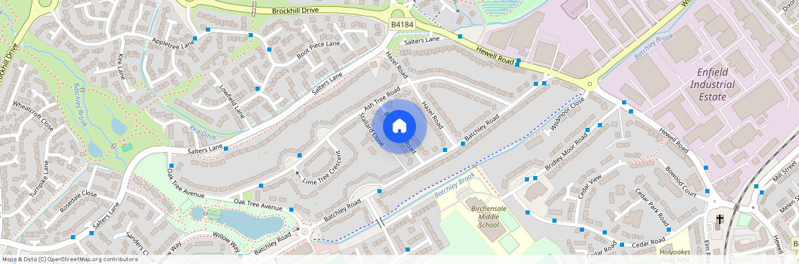 Birchensale Road, Redditch