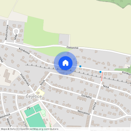 Koněvova, Mladá Boleslav - Čejetice