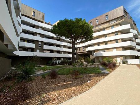 Location appartement récent 1 pièce 22.6 m² à Montpellier (34000) - Photo 3