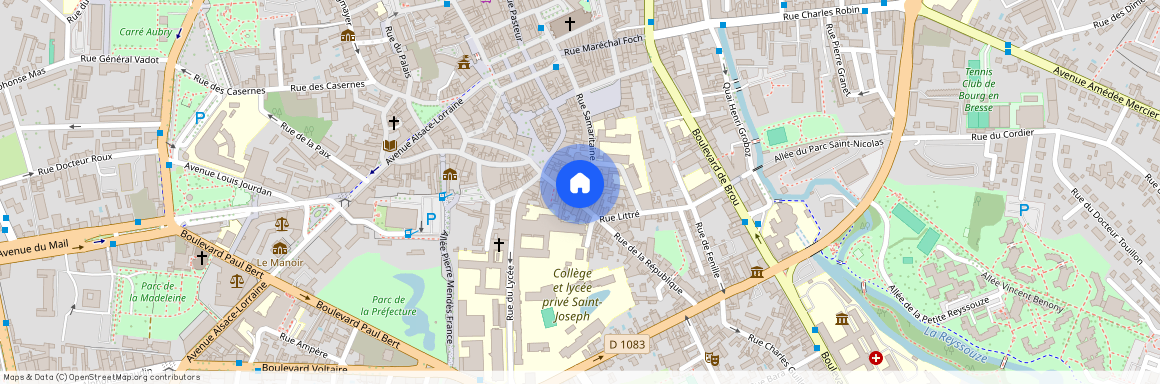 01000, Bourg-En-Bresse