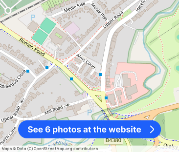 25 Alms Court, Upper Road, Meole Brace, Shrewsbury, SY3 9JB - Photo 1