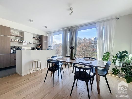 APPARTEMENT MET 2 SLAAPKAMERS MET TERRAS IN ETTERBEEK - Foto 1