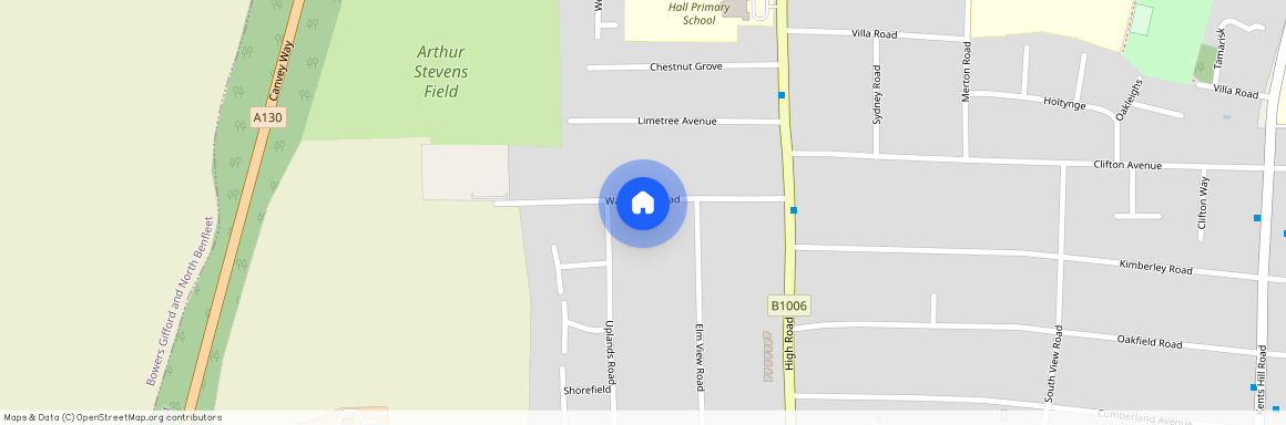 Room 1, 45 Wavertree Road, Essex, SS7 5AW, Benfleet