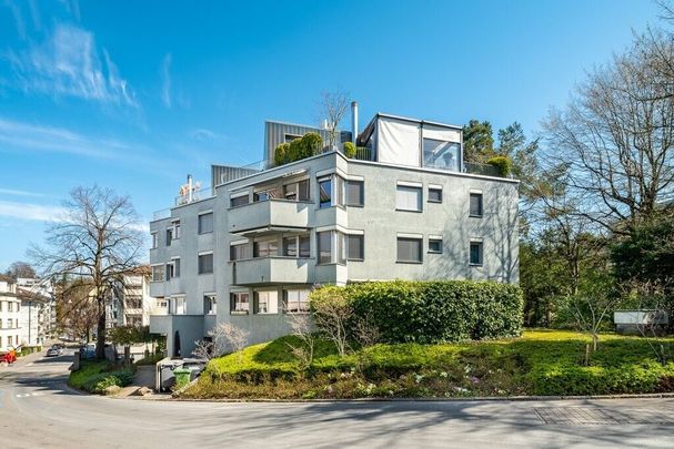 Sun-drenched ground floor apartment in Zurich - Photo 1