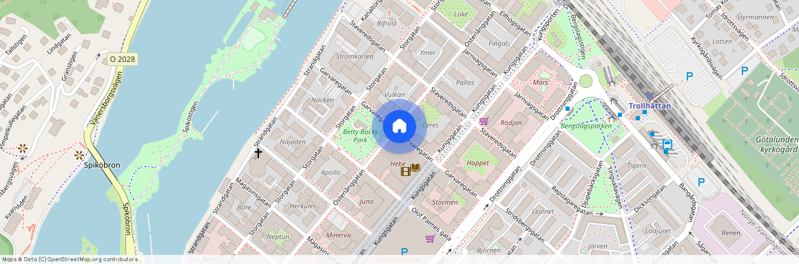 Garvaregatan, Trollhättan