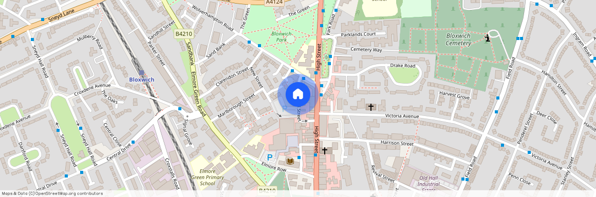 Samuel Street, WS3, Walsall
