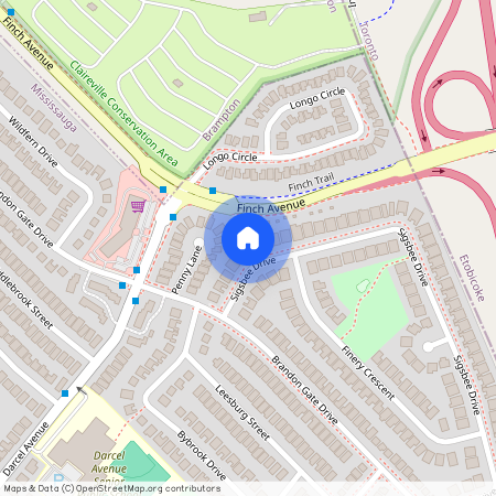 7463 Sigsbee Drive Unit# Side unit, Mississauga