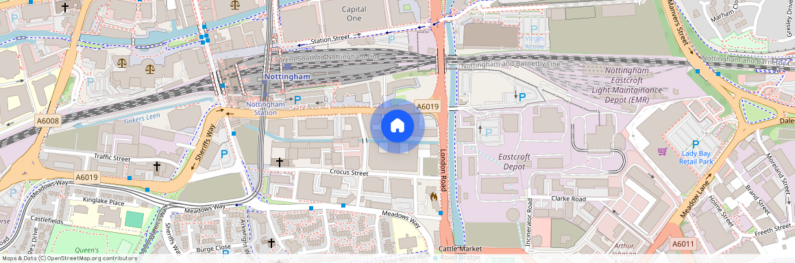 Hicking Building, Queens Road, Nottingham, NG2 3BX