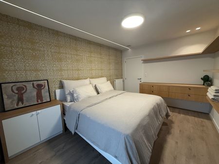 Stijlvol en gemeubileerd gelijkvloers appartement voor expats of bedrijven - Photo 5