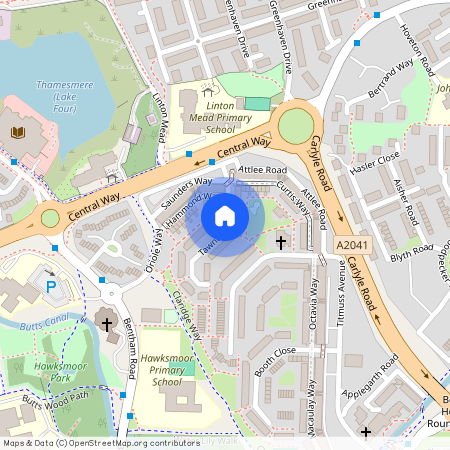 Tawney Road, London, SE28