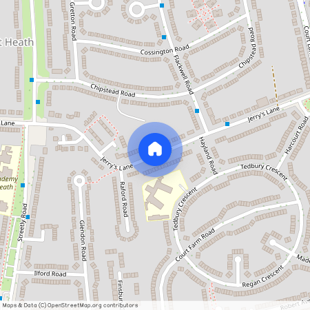 Jerrys Lane, Erdington