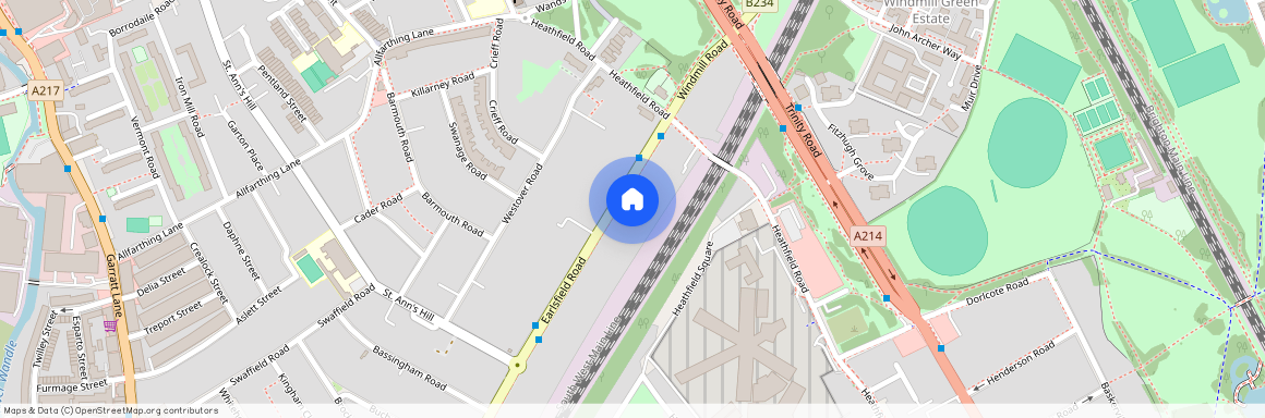 Earlsfield Road, London