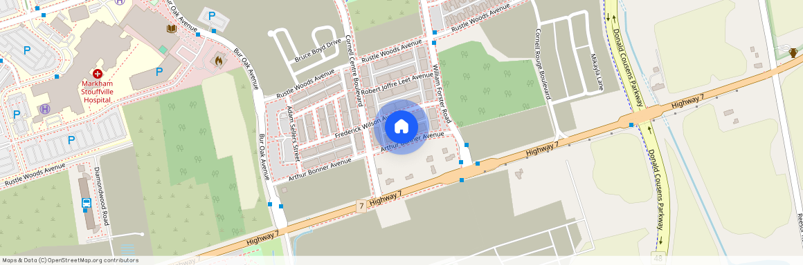 472 Arthur Bonner Avenue, Markham