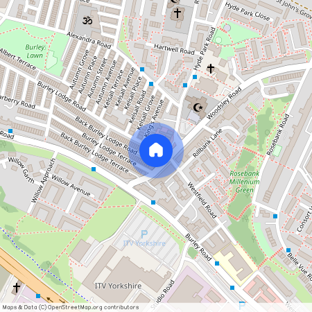 Burley Lodge Road (3 BED), Leeds