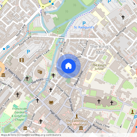 King Street, Canterbury, Kent