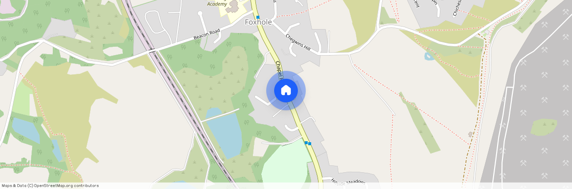 Chapel Road, Foxhole, St. Austell, Cornwall, PL26