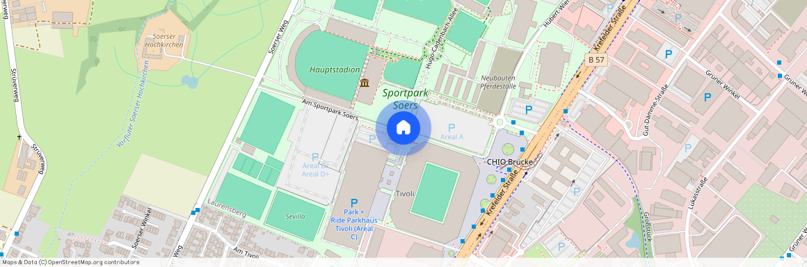 52070 Aachen - Aachen-Soers