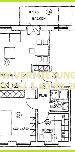 Hübsches Wohnen in Marienthal - Foto 1