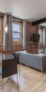 Loft entièrement meublé à louer Vieux-Québec décembre 2025 - Photo 3