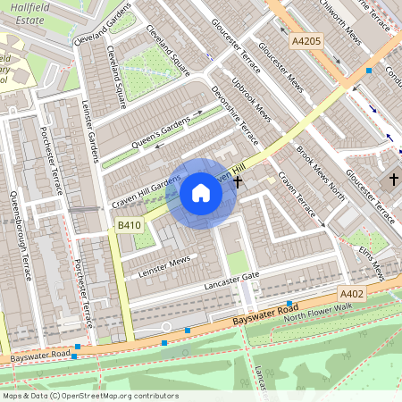 Craven Hill, Bayswater, W2