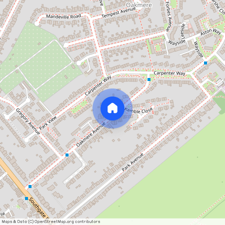 Oakmere Avenue, Potters Bar, Hertfordshire, EN6