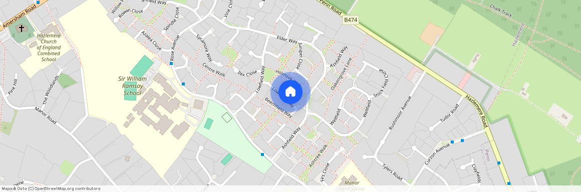 Holmoak Walk, High Wycombe HP15