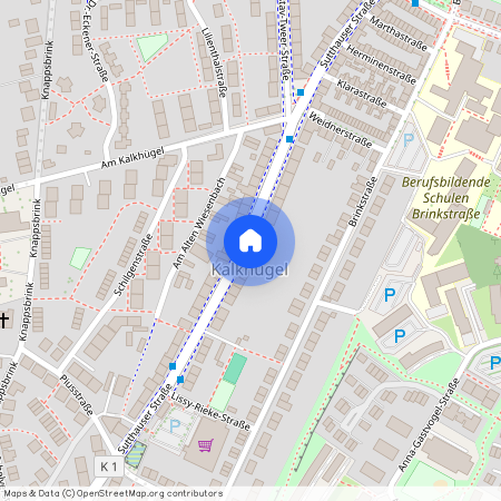 Sutthauser Str. 125, 49080 Osnabrück OT Kalkhügel